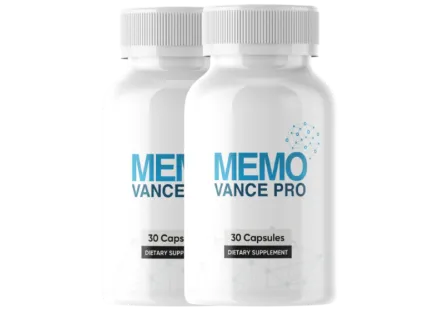MemoVance PRO 2 bottles