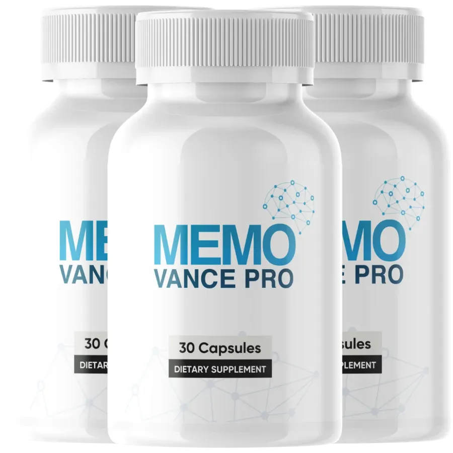 MemoVance PRO bottles